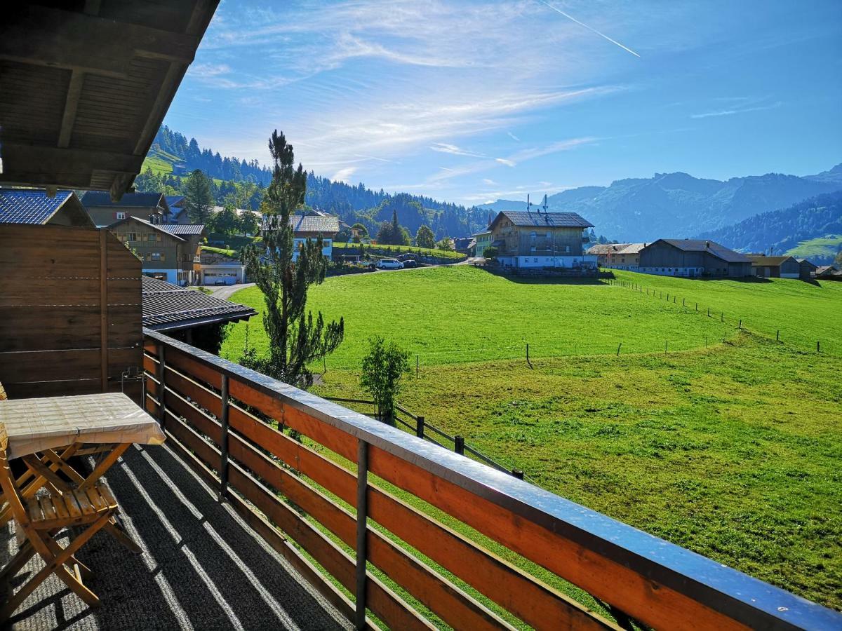 Haus Kipfen Apartment Sibratsgfall Luaran gambar