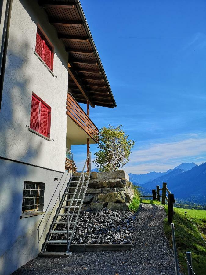 Haus Kipfen Apartment Sibratsgfall Luaran gambar