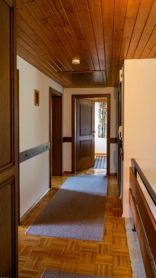 Haus Kipfen Apartment Sibratsgfall Luaran gambar