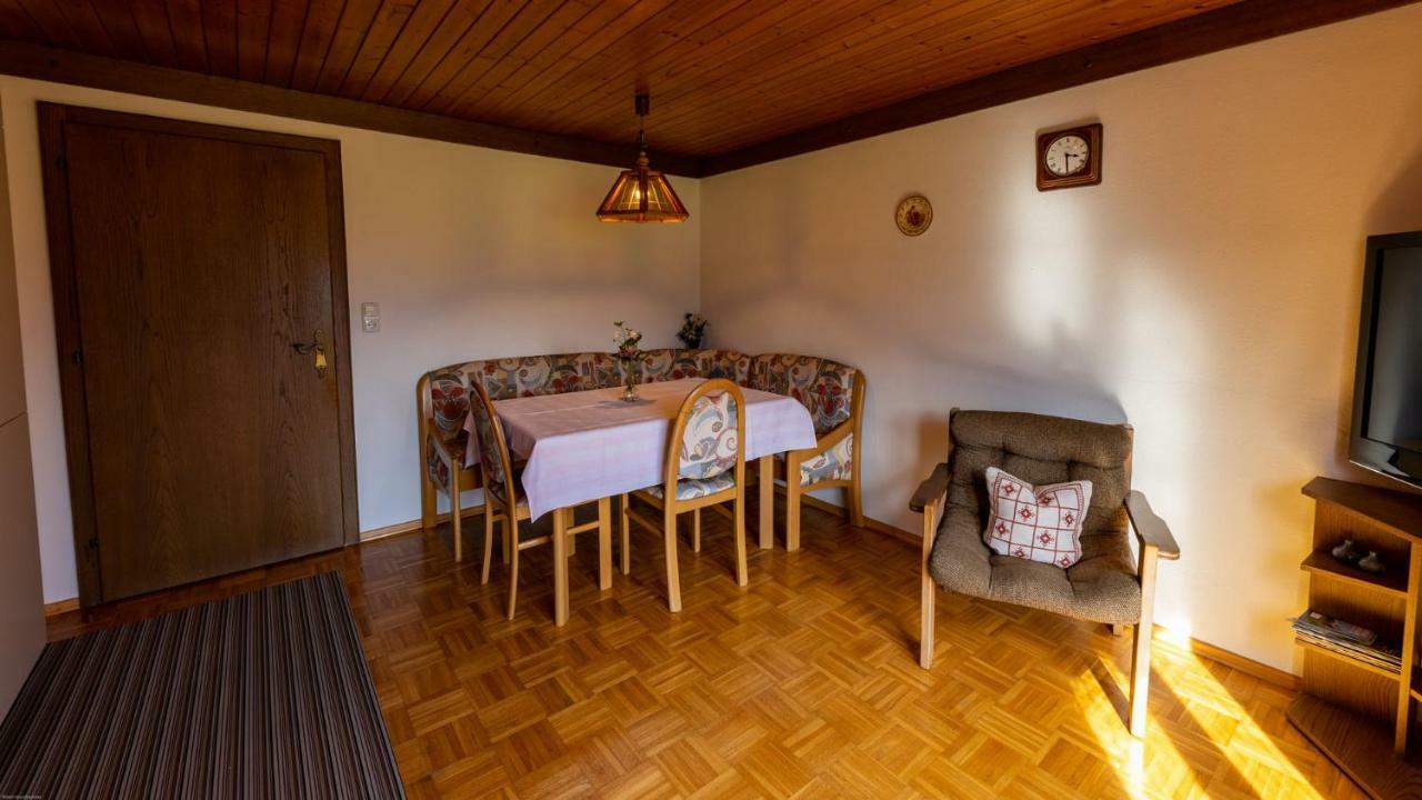 Haus Kipfen Apartment Sibratsgfall Luaran gambar