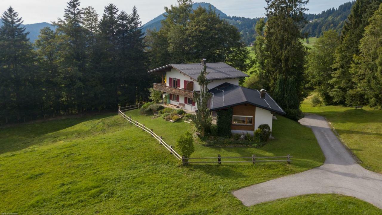 Haus Kipfen Apartment Sibratsgfall Luaran gambar