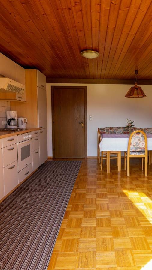 Haus Kipfen Apartment Sibratsgfall Luaran gambar