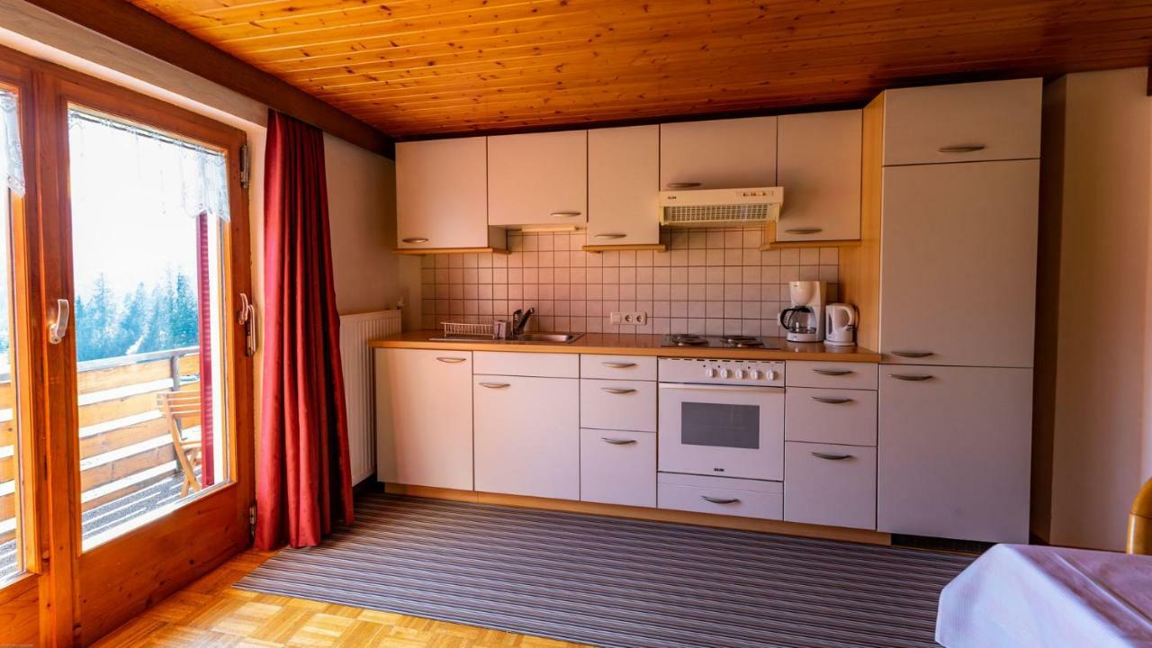 Haus Kipfen Apartment Sibratsgfall Luaran gambar