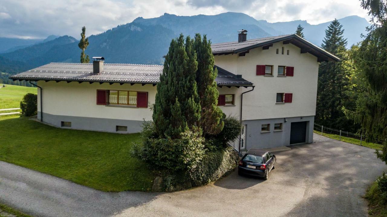 Haus Kipfen Apartment Sibratsgfall Luaran gambar
