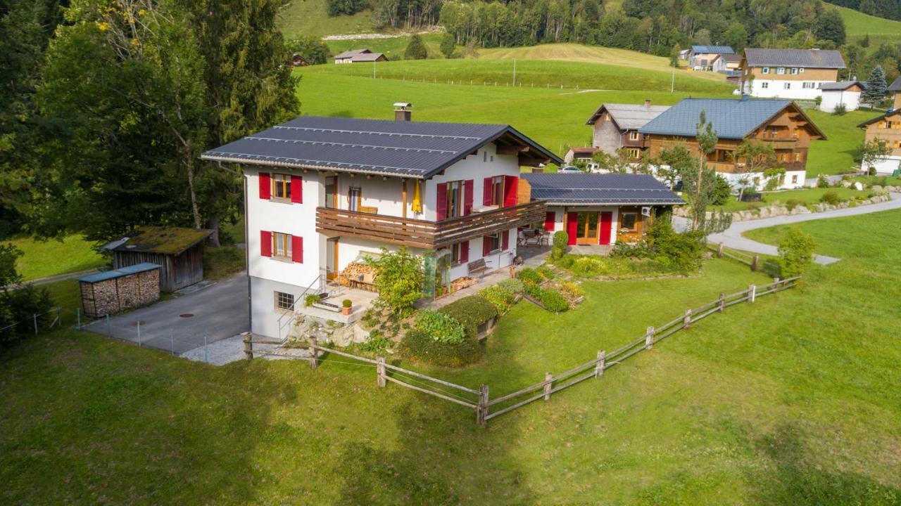 Haus Kipfen Apartment Sibratsgfall Luaran gambar
