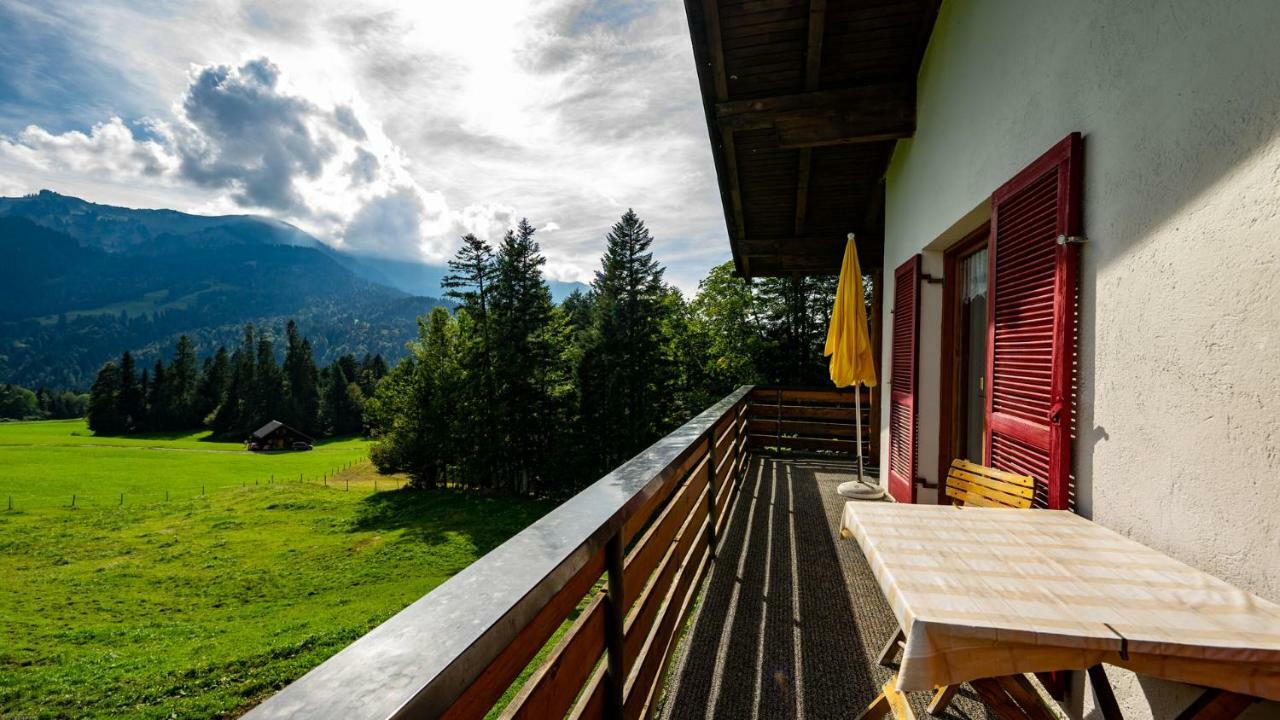 Haus Kipfen Apartment Sibratsgfall Luaran gambar