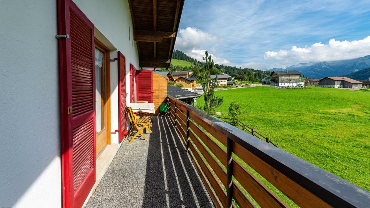 Haus Kipfen Apartment Sibratsgfall Luaran gambar